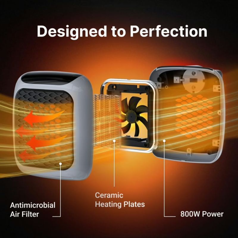 NordiHeat™ Portable Heater