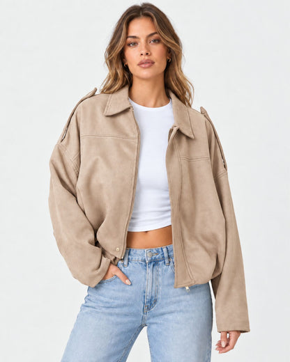 Vintage Suede Jacket