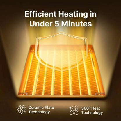 NordiHeat™ Portable Heater