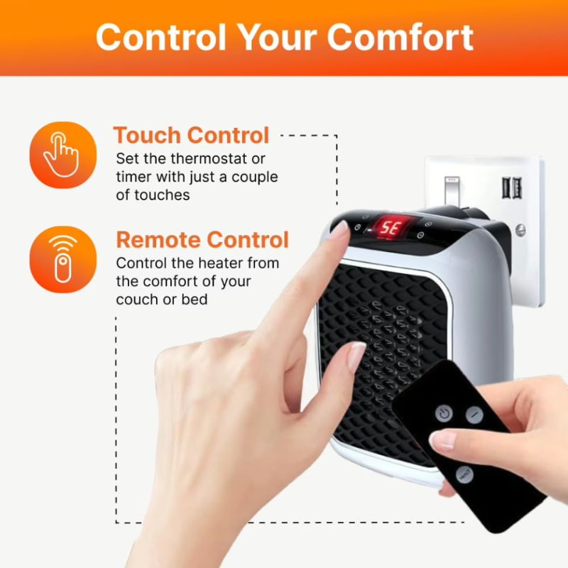 NordiHeat™ Portable Heater
