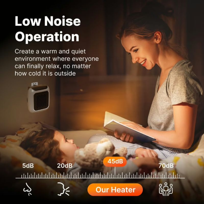NordiHeat™ Portable Heater