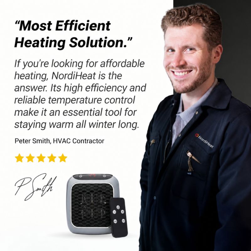 NordiHeat™ Portable Heater