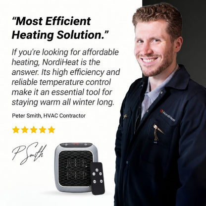NordiHeat™ Portable Heater
